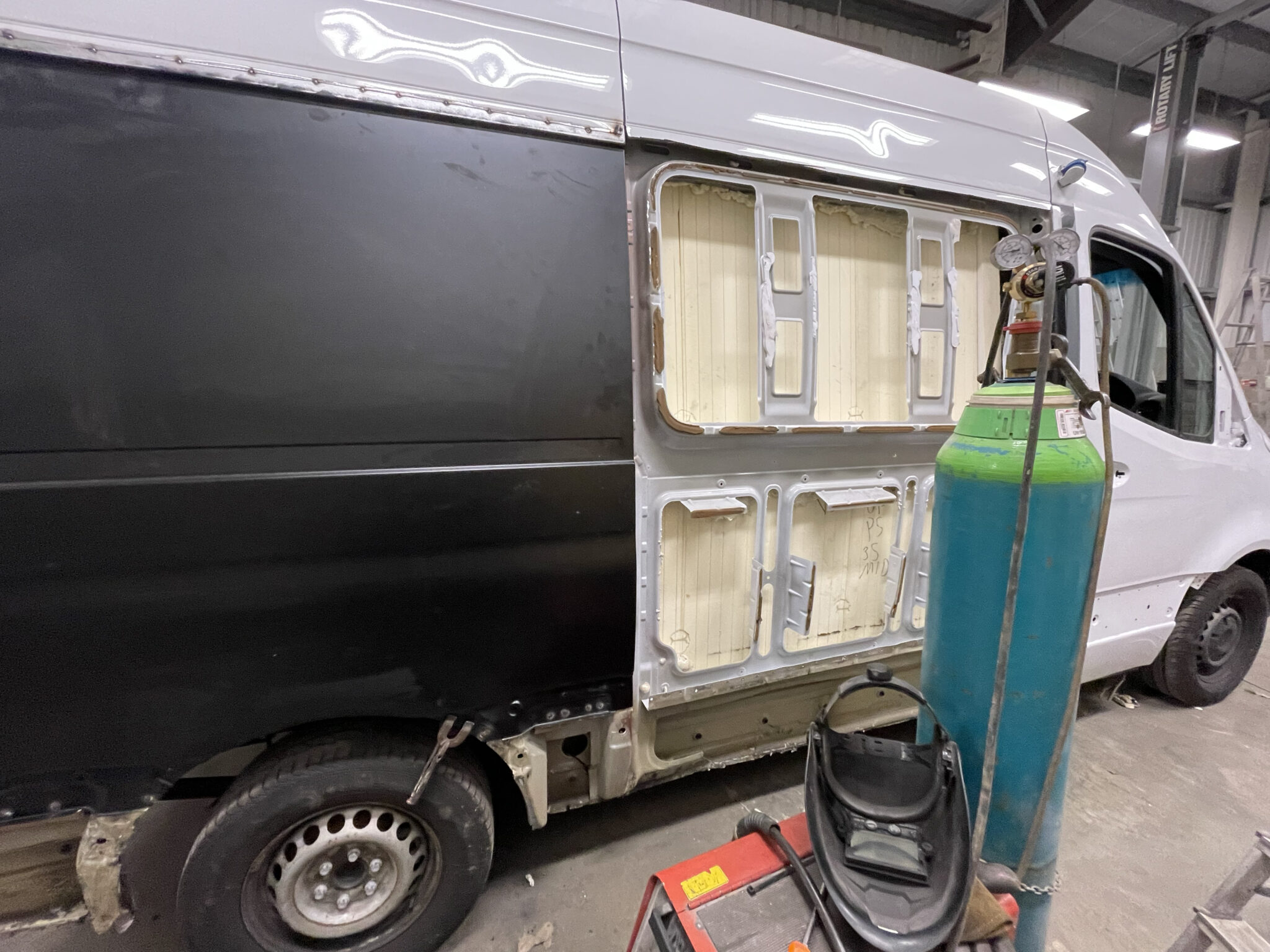 Van repairs